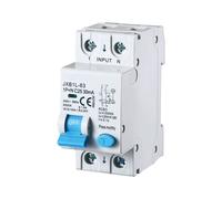 gloca Interruttore Magnetotermico Differenziale 1P+N 25A 30mA 220V 6KA 2 Moduli