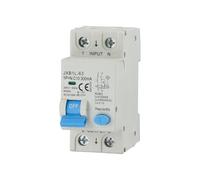 gloca Interruttore Magnetotermico Differenziale 1P+N 300mA 220V 6KA 2 Moduli DIN Classe A (10 Ampere)