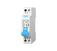 gloca Interruttore Magnetotermico Differenziale 1P+N 16A 30mA 220V 6KA 1 Modulo DIN C16