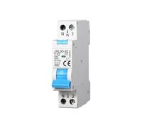 gloca Interruttore Magnetotermico Differenziale 1P+N 32A 30mA 220V 6KA 1 Modulo DIN C32