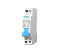 gloca Interruttore Magnetotermico Differenziale 1P+N 30mA 220V 6KA 1 Modulo DIN (6 Ampere)