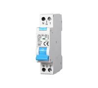 gloca Interruttore Magnetotermico Differenziale 1P+N 32A 30mA 220V 6KA 1 Modulo DIN C32