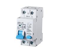 gloca Interruttore Magnetotermico Differenziale 1P+N 32A 30mA 220V 6KA 2 Moduli