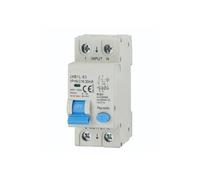 gloca Interruttore Magnetotermico Differenziale 2P 16A 30mA 220V 4.5KA 2 Moduli DIN C16