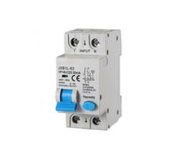 gloca Interruttore Magnetotermico Differenziale 2P 25A 30mA 220V 4.5KA 2 Moduli