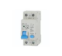 gloca Interruttore Magnetotermico Differenziale 2P 16A 30mA 220V 4.5KA 2 Moduli DIN C16