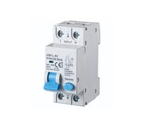 gloca Interruttore Magnetotermico Differenziale 2P 30mA 220V 4.5KA 2 Moduli DIN (32 Ampere)