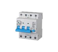 gloca Interruttore Magnetotermico Differenziale 3P+N 300mA 380V-6KA (16 Ampere)