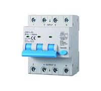 gloca Interruttore Magnetotermico Differenziale 3P+N 300mA 380V-6KA CLASSE A (25 Ampere)