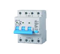 gloca Interruttore Magnetotermico Differenziale 3P+N 30mA 380V-6KA Classe A (63