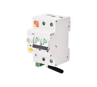 gloca Interruttore Magnetotermico Wi-Fi Smart Conta Energia Con App Tuya Smart Riarmo Automatico Tramite APP 3M 2P 63A 220V