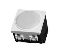 gloca Lampada Emergenza Incasso 2P LED 220V 6000K Compatibile Living (Bianco)