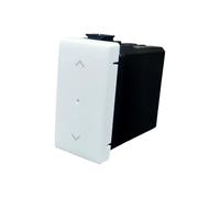 gloca Serie Zigbee E-SMART TUYA (HUB-DEVIATORE-DIMMER-TAPPARELLE) Compatibili Matix (ZigBee Smart Connesso Pulsante Per Tapparella Tuya)