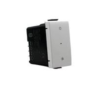 gloca Serie Zigbee E-SMART TUYA (HUB-DEVIATORE-DIMMER-TAPPARELLE) Compatibili Plana (ZigBee Smart Connesso Interruttore Dimmer Tuya)