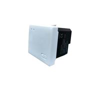 gloca Serie Zigbee E-SMART TUYA (HUB-DEVIATORE-DIMMER-TAPPARELLE) Compatibili Plana (ZigBee Smart Gateway Hub Tuya)
