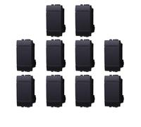 gloca Set 10 Deviatori 1P 16A 250V Compatibili Con Serie Living