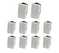 gloca Set 10 Deviatori Unipolari 16A 250V Compatibili Con Serie Matix