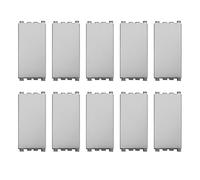 gloca Set 10 Falsi Poli 1P Compatibili Arké (Bianco)