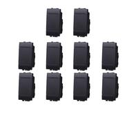 gloca Set 10 Interruttori 16A 250V Compatibili Con Serie Living