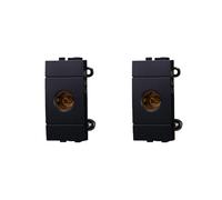 gloca Set 2 Connettore Tv Femmina Compatibile Living