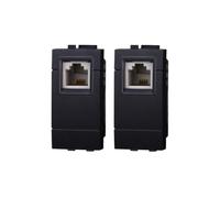gloca Set 2 Connettori RJ11 Telefono Compatibili Con Serie Living