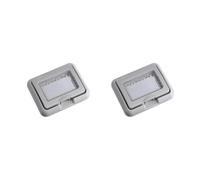 gloca Set 2 Custodia Incasso 3P IP55 Compatibili Con Serie Matix