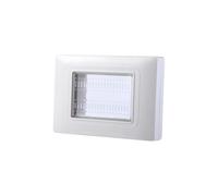 gloca Set 2 Placche 3P IP55 Compatibili Plana