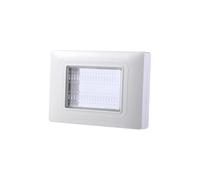 gloca Set 2 Placche 3P IP55 Compatibili Plana