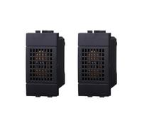 gloca Set 2 Suonerie 6A 220V Compatibili Con Serie Living