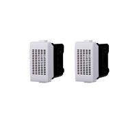 gloca Set 2 Suonerie 6A 220V Compatibili Con Serie Matix