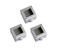 gloca Set 3 Custodie 2P IP40 Compatibili Con Serie Matix