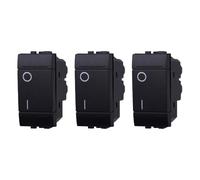 gloca Set 3 Interruttori 2P 16A 250V Compatibili Con Serie Living