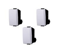 gloca Set 3 Invertitori 1P 16A Compatibili Matix