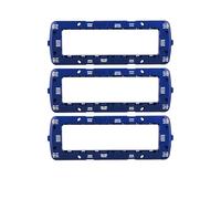 gloca Set 3 Supporti Neri 7Posti Compatibili Con Serie Living