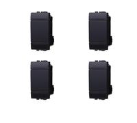 gloca Set 4 Deviatori 1P 16A 250V Compatibili Con Serie Living