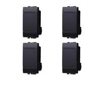 gloca Set 4 Pulsanti 1P 16A 220V Compatibili Con Serie Living