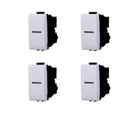 gloca Set 4 Pulsanti 1P Assiali 16A 220V Compatibili Con Serie Matix