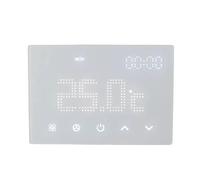 gloca Smart WiFi Cronotermostato Caldaia Da Incasso Digitale Touch Screen (Bianc