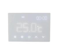 gloca Smart WiFi Cronotermostato Caldaia Da Incasso Digitale Touch Screen (Bianco)