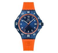 GLOCK Orologio al quarzo da uomo, cassa da 43 mm, orologio da polso con cassa in acciaio e datario, orologio da uomo con lancette e indici Swiss Super-LumiNova, GW-10ATM