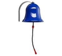 Glocke für Kinderspielhaus und Spielturm blau