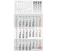 Glocken Calendario da 3 mesi 2026, 300 x 520 mm