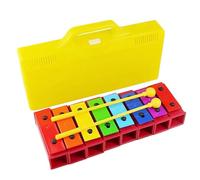 Glockenspiel , 8 Note Chiavi Metalliche Strumenti Musicali, Glockenspiel Diatonico Con Risonatore, Per Ragazze Bambini Piccoli Aula Scuola Scuola Materna Casa Stanza Dei Giochi