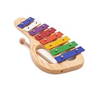 Glockenspiel Arcobaleno a 8 Note di Gear4music