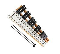 Glockenspiel Carillon professionale con chiave in metallo in legno con xilofono a percussione a martello