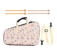Glockenspiel con 16 Tasti in Piastra di Alluminio Ideale per Bambini per lo Sviluppo del Sentiero Musicale Può Suonare Varietà di Canzoni con Famiglia e Amici Disponibile in Colore