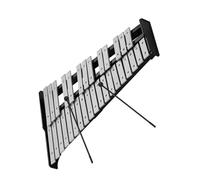 Glockenspiel Glockenspiel a 32 note, base in legno, asta in alluminio massiccio con strumento a percussione a martello