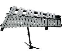 Glockenspiel, Glockenspiel xilofono in alluminio a 30 toni a percussione con xilofono con supporto