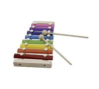 Glockenspiel In Legno Glockenspiel Xilofono Colorato A 8 Note Con Maglio Strumento Musicale A Percussione In Legno