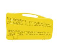 Glockenspiel Professional Diatonico a 25 Tasti Metallofono, Per Uno Strumento Musicale, Aggiornamento Xilofono, Con Due Martelli (Giallo)